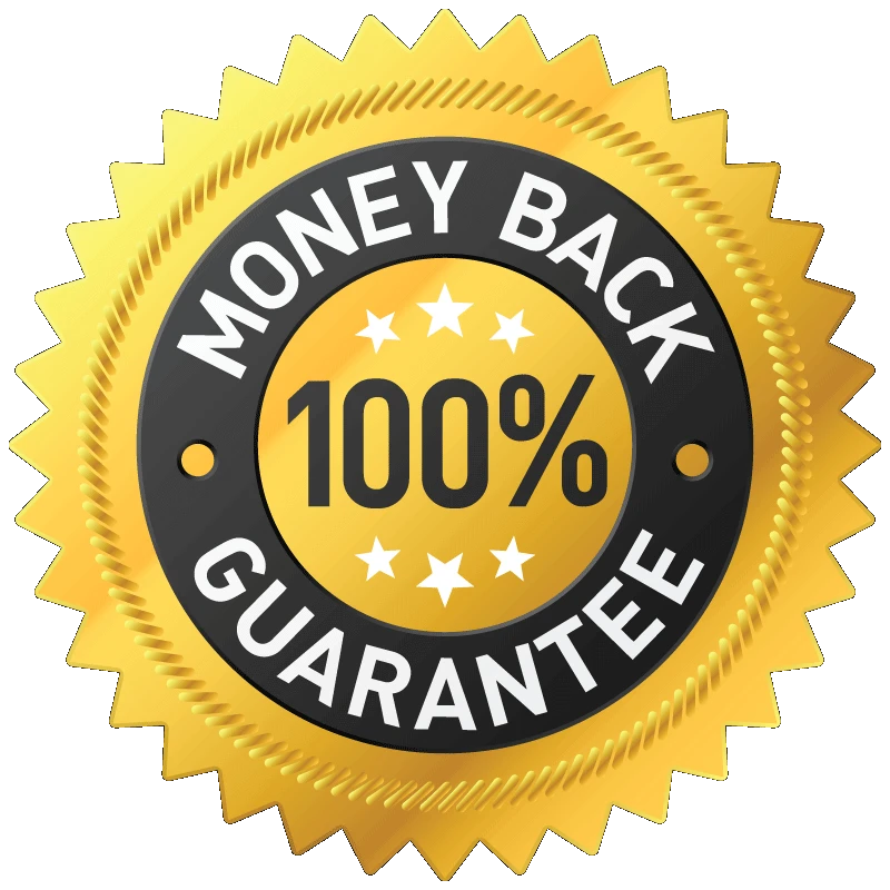 Miracle Sheets 100-day money-back guarantee