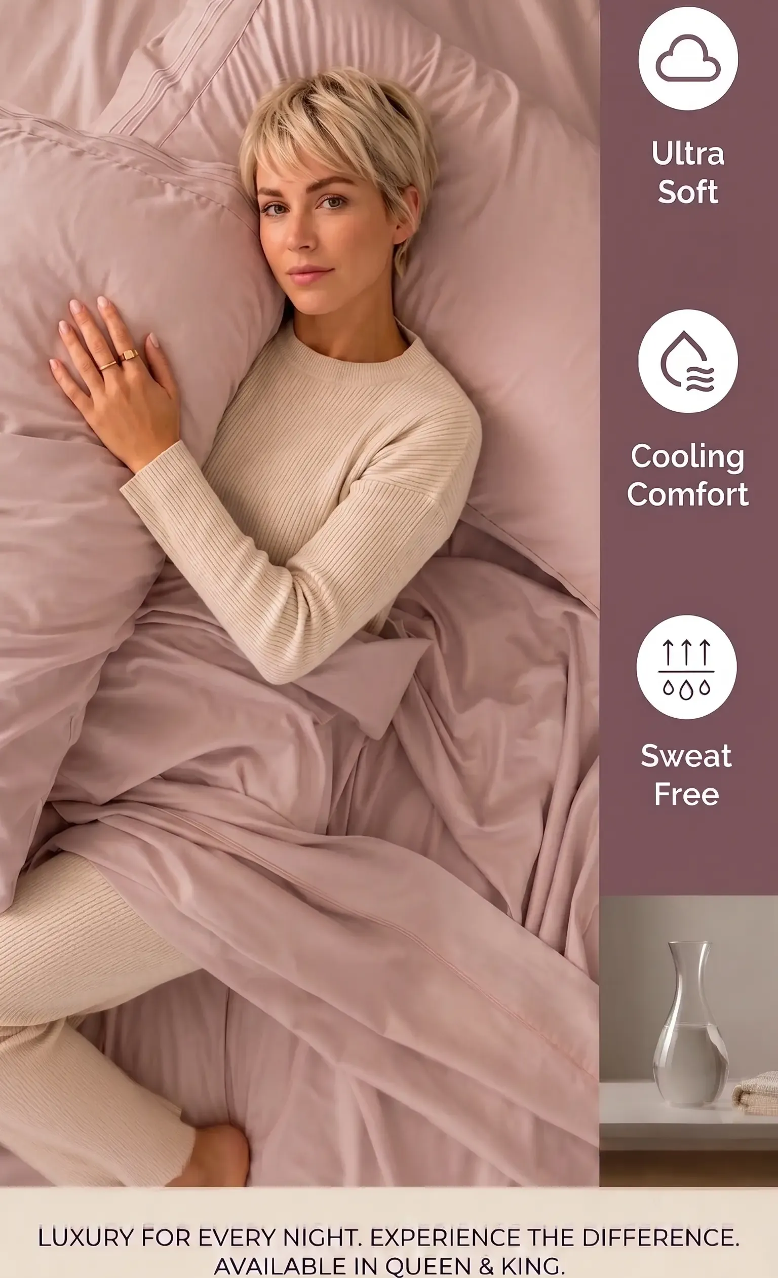 Miracle Sheets cool and comfort