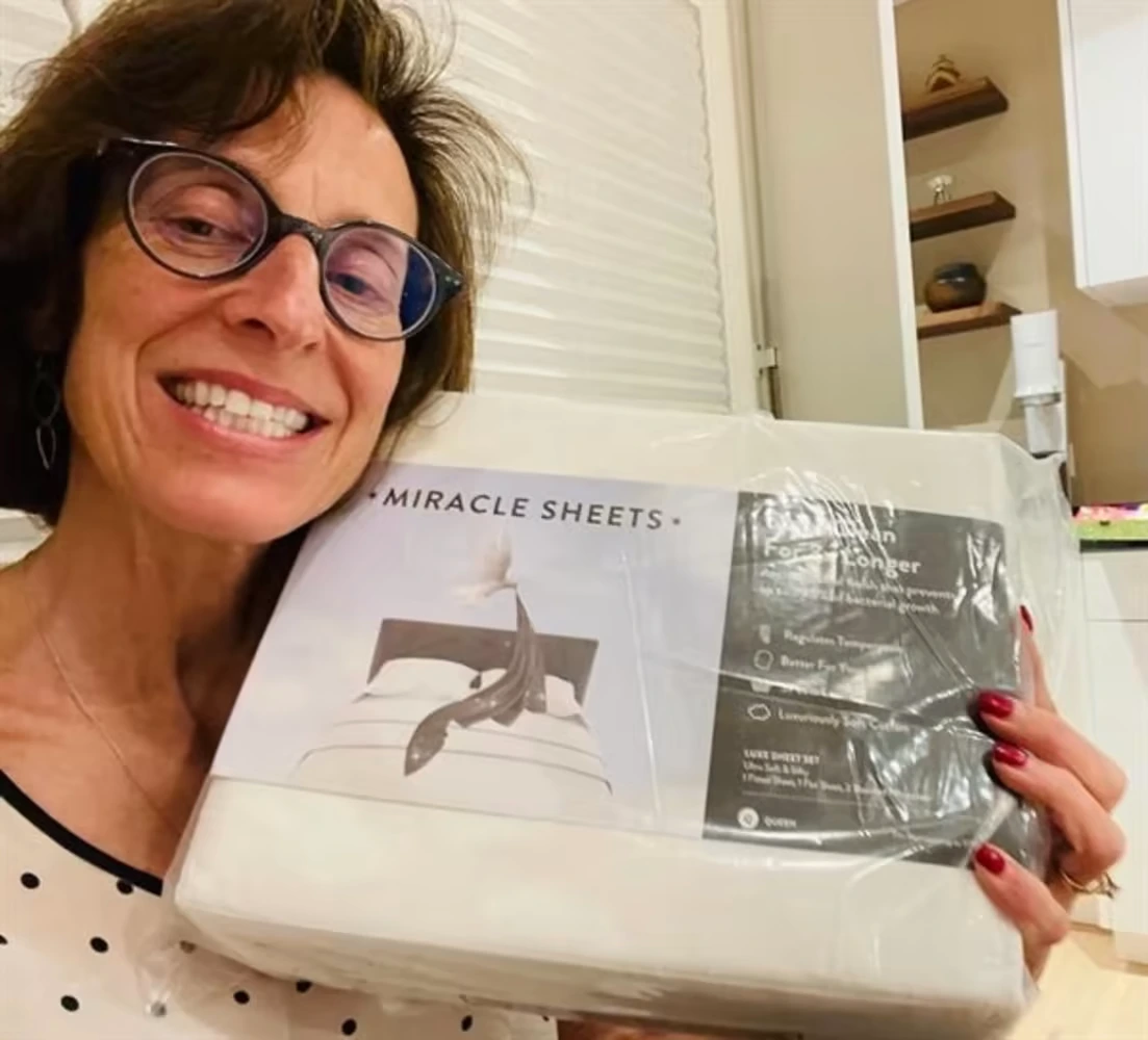 Miracle Sheets owner Dana B.