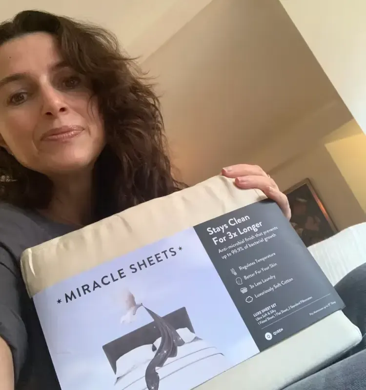Miracle Sheets customer Dorothee M.