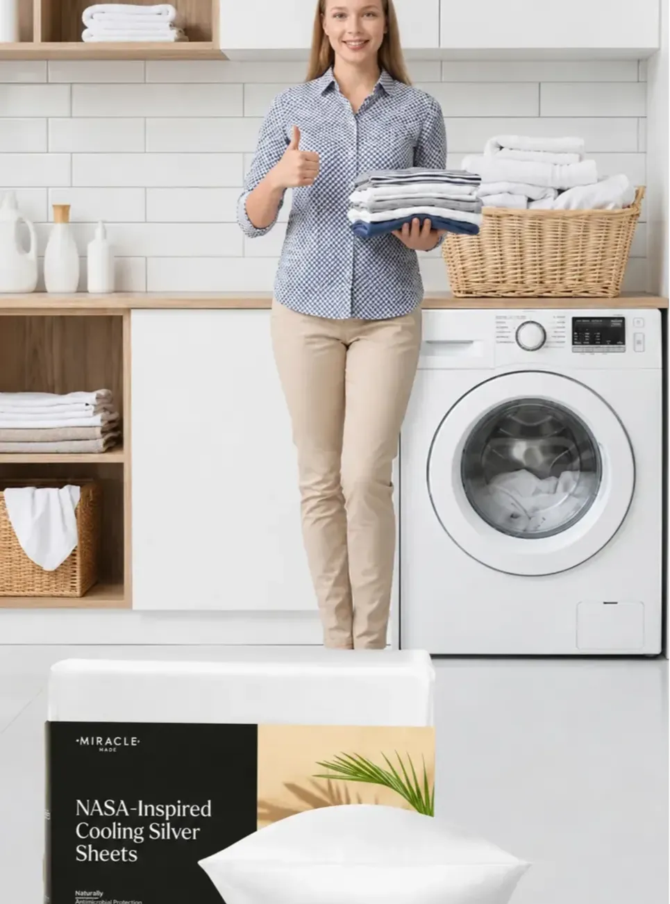 How to wash Miracle Sheets